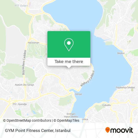 GYM Point Fitness Center map