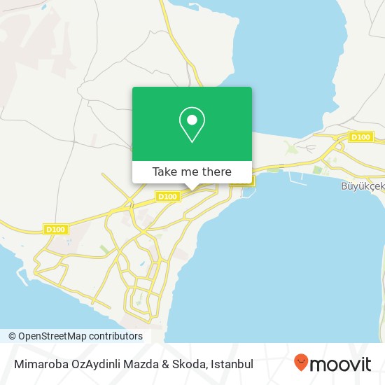 Mimaroba OzAydinli Mazda & Skoda map