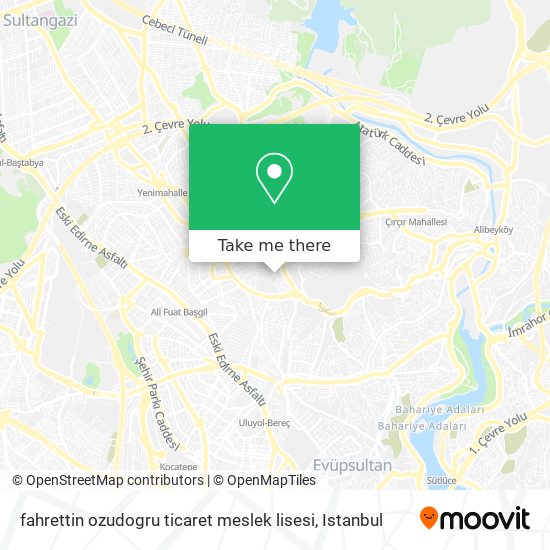 fahrettin ozudogru ticaret meslek lisesi map