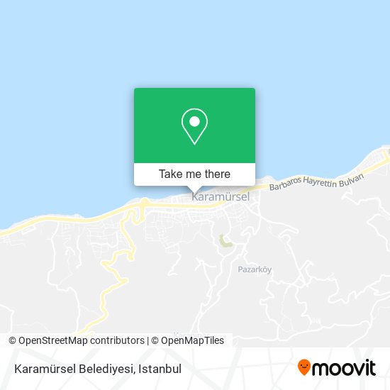 Karamürsel Belediyesi map