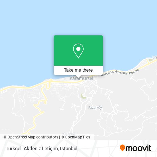 Turkcell Akdeniz İletişim map