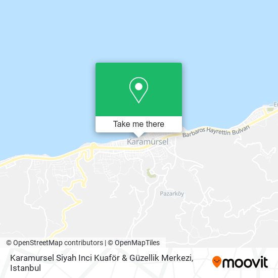 Karamursel Siyah Inci Kuaför & Güzellik Merkezi map