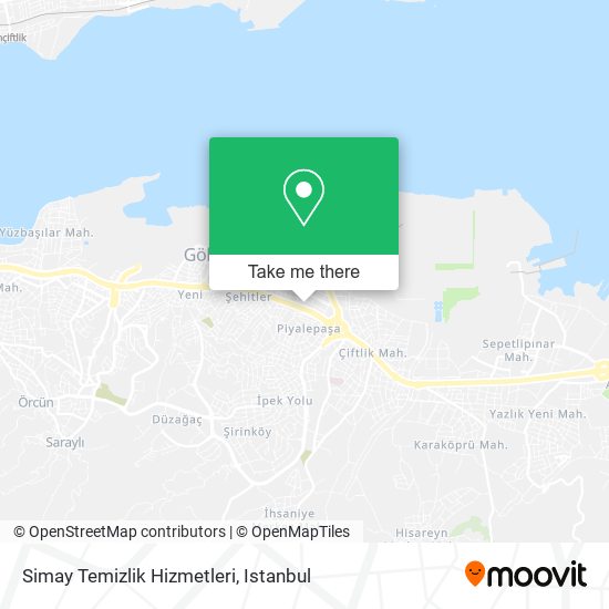 Simay Temizlik Hizmetleri map