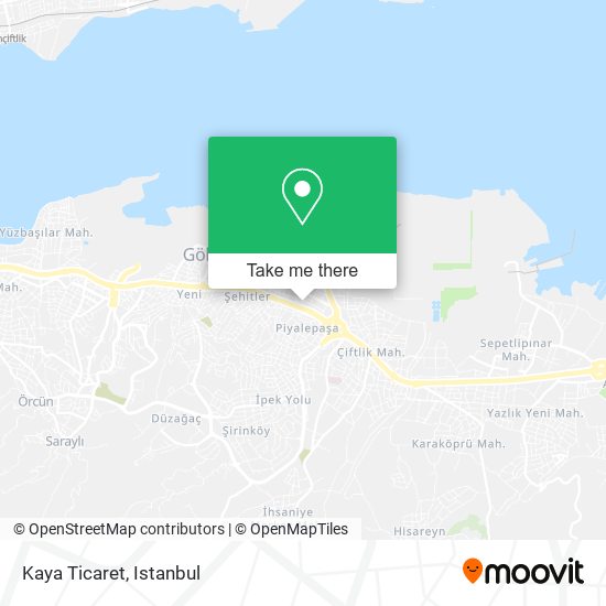 Kaya Ticaret map