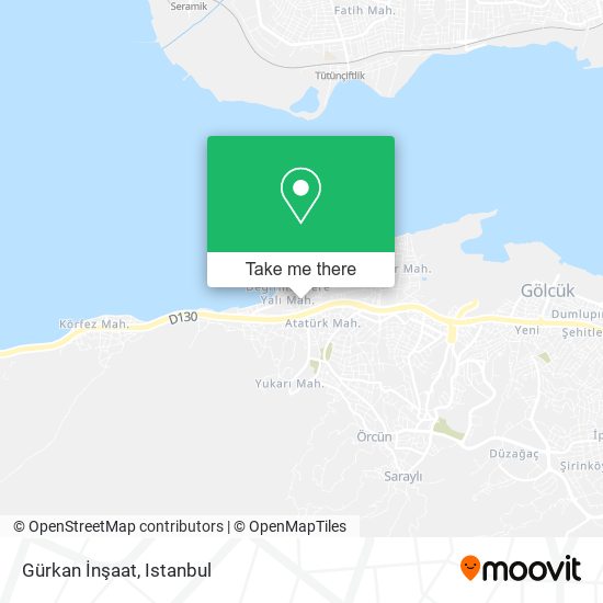 Gürkan İnşaat map