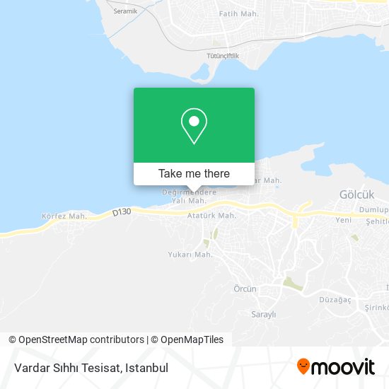 Vardar Sıhhı Tesisat map