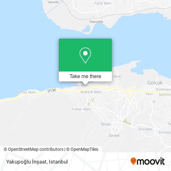 Yakupoğlu İnşaat map
