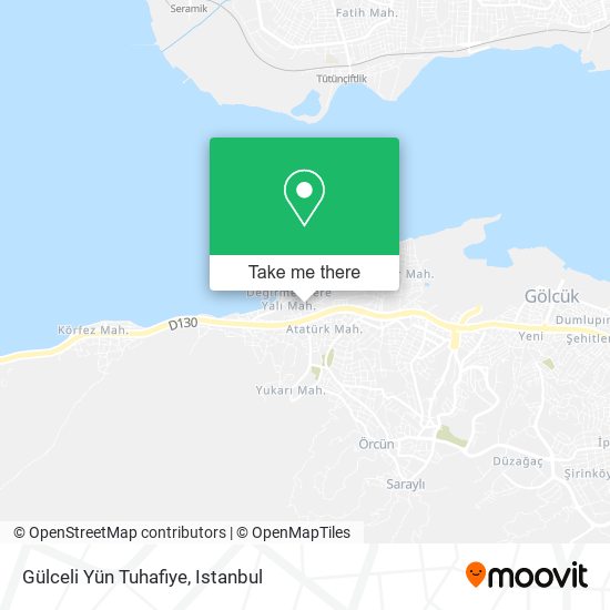 Gülceli Yün Tuhafiye map