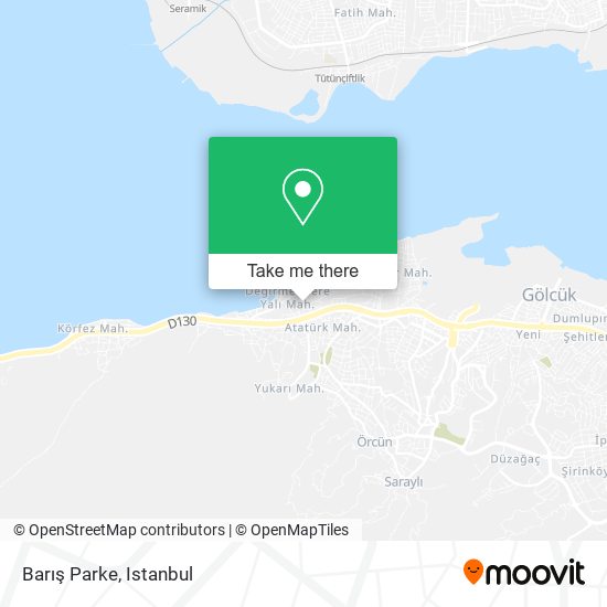 Barış Parke map