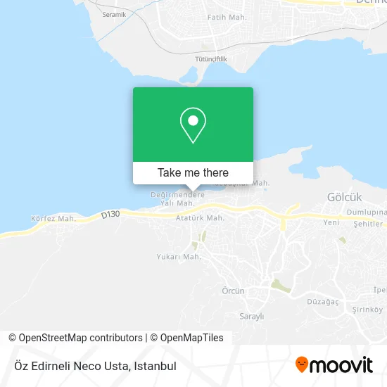 Öz Edirneli Neco Usta map