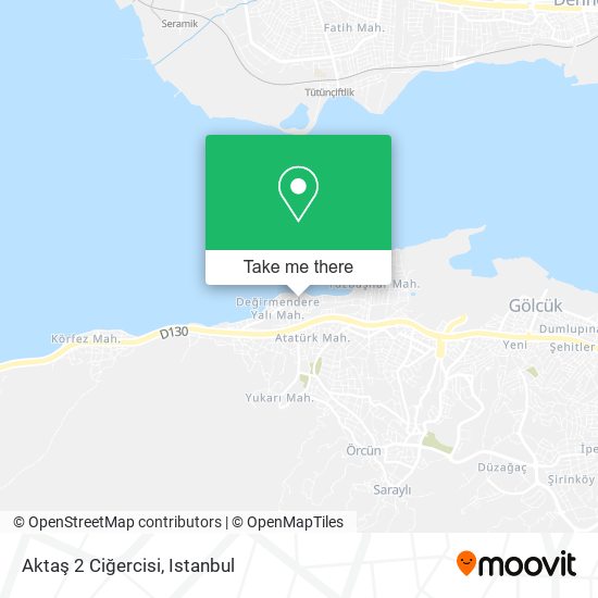 Aktaş 2 Ciğercisi map