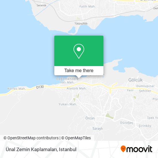 Ünal Zemin Kaplamaları map