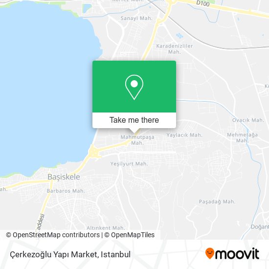 Çerkezoğlu Yapı Market map