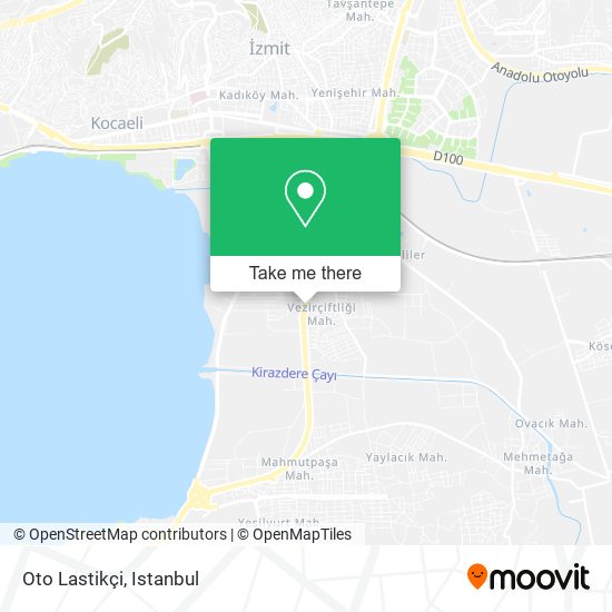 Oto Lastikçi map