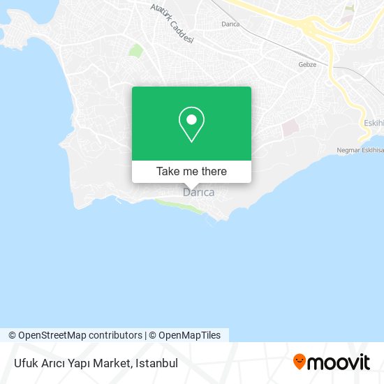 Ufuk Arıcı Yapı Market map
