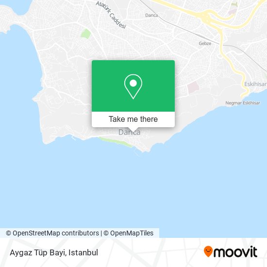 Aygaz Tüp Bayi map