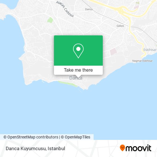 Darıca Kuyumcusu map