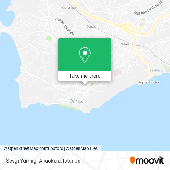 Sevgi Yumağı Anaokulu map