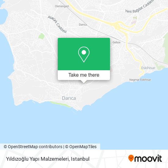 Yıldızoğlu Yapı Malzemeleri map