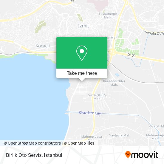 Birlik Oto Servis map