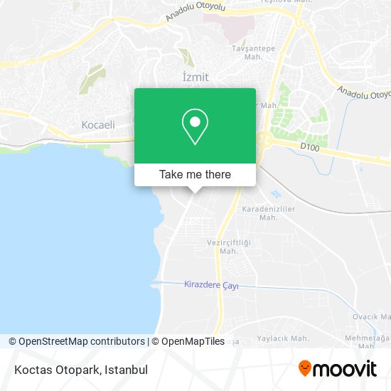 Koctas Otopark map