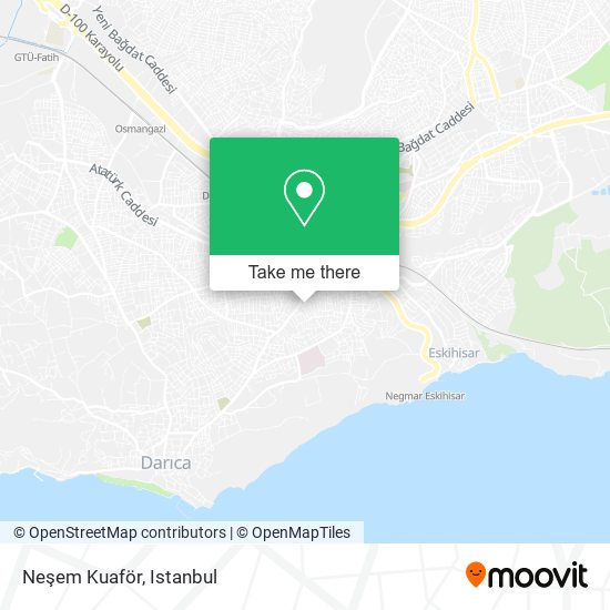 Neşem Kuaför map