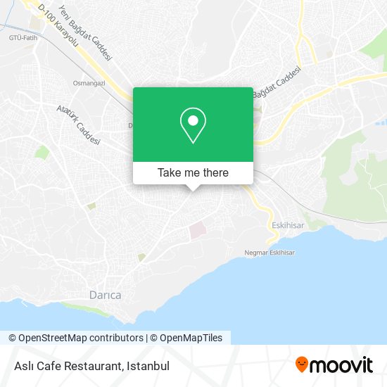 Aslı Cafe Restaurant map