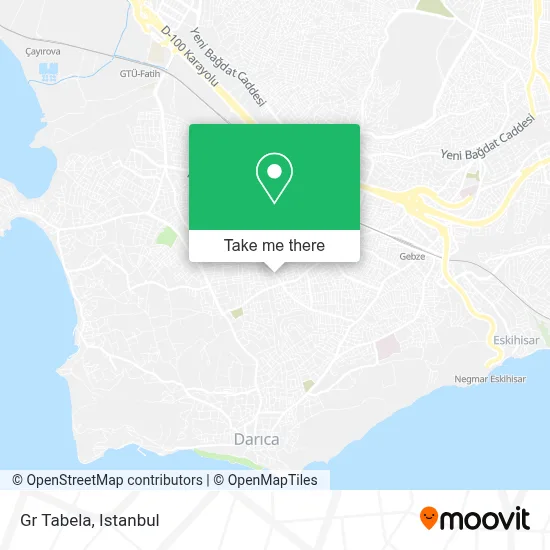 Gr Tabela map