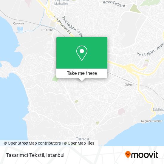 Tasarimci Tekstil map