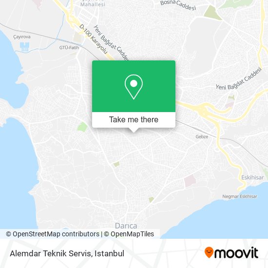 Alemdar Teknik Servis map