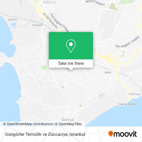 Güngörler Temizlik ve Züccaciye map