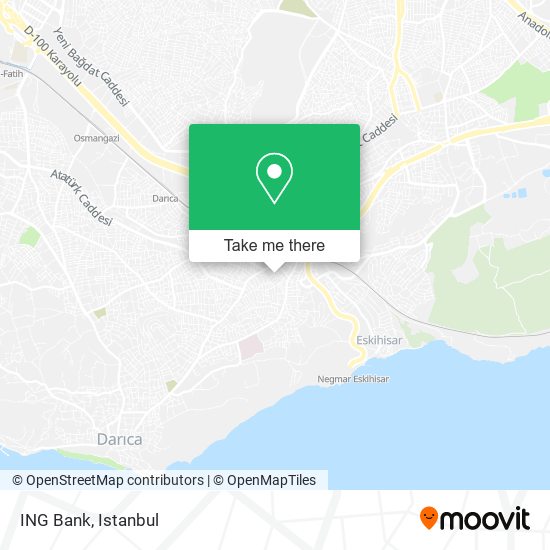 ING Bank map