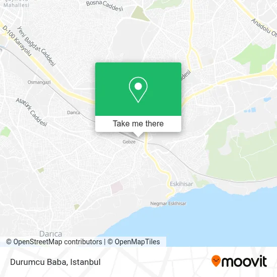 Durumcu Baba map