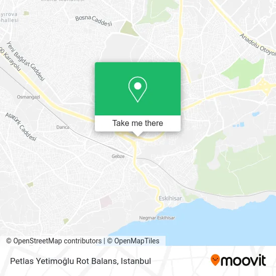 Petlas Yetimoğlu Rot Balans map