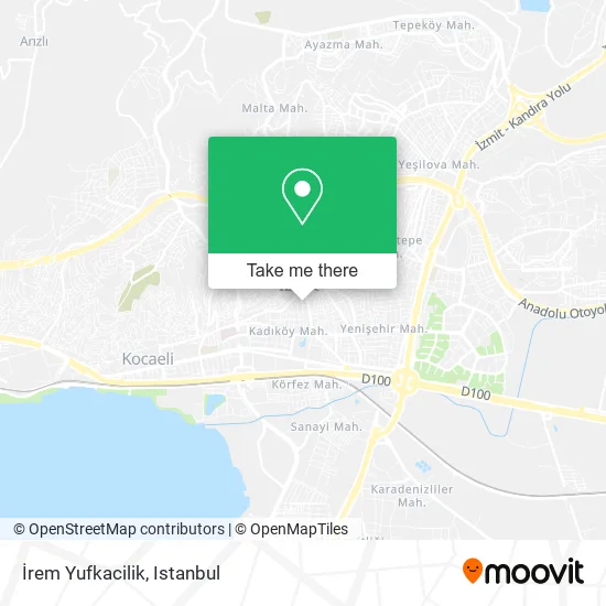 İrem Yufkacilik map