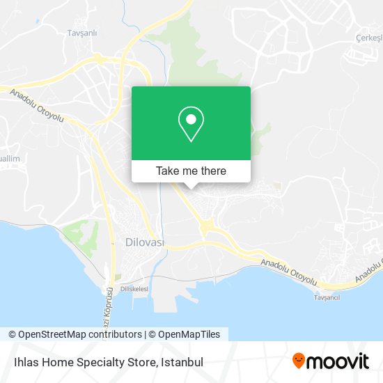 Ihlas Home Specialty Store map