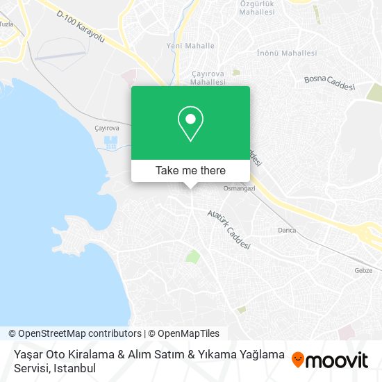 Yaşar Oto Kiralama & Alım Satım & Yıkama Yağlama Servisi map