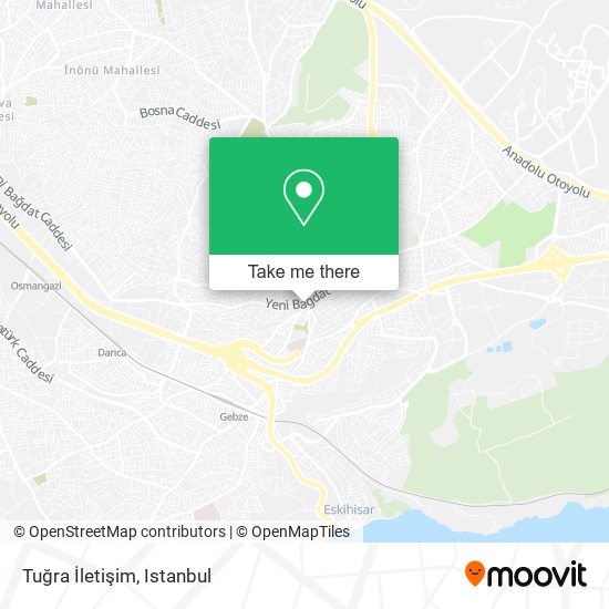 Tuğra İletişim map