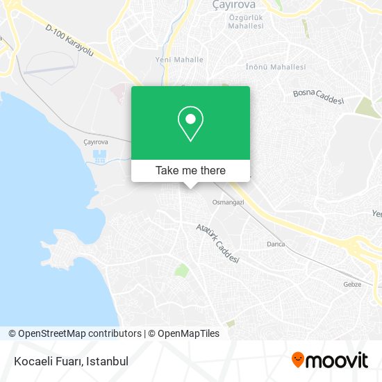 Kocaeli Fuarı map