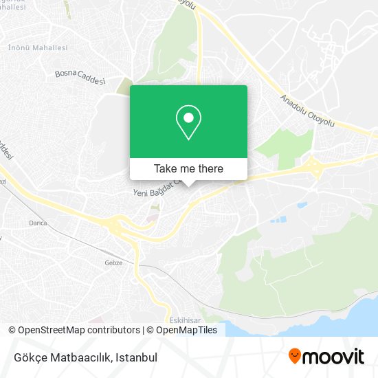 Gökçe Matbaacılık map