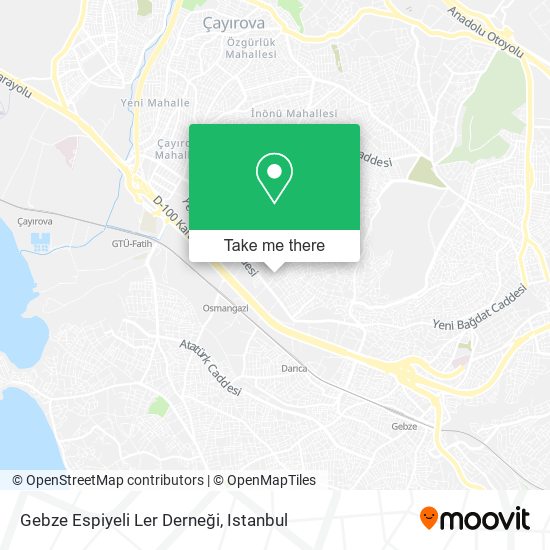 Gebze Espiyeli Ler Derneği map