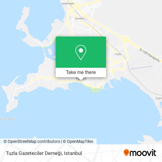 Tuzla Gazeteciler Derneği map