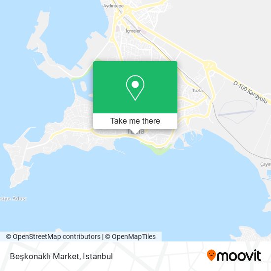 Beşkonaklı Market map