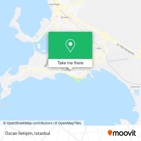 Özcan İletişim map