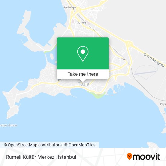 Rumeli Kültür Merkezi map