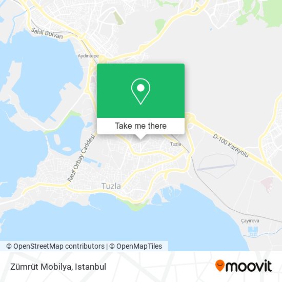 Zümrüt Mobilya map