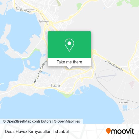 Dess Havuz Kimyasalları map