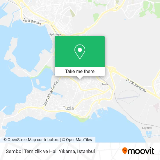 Sembol Temizlik ve Halı Yıkama map