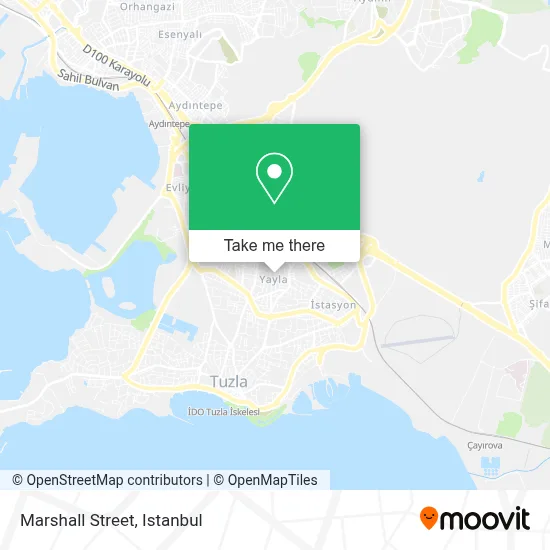 Marshall map