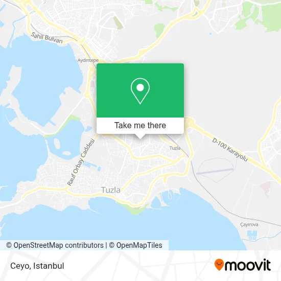 Ceyo map